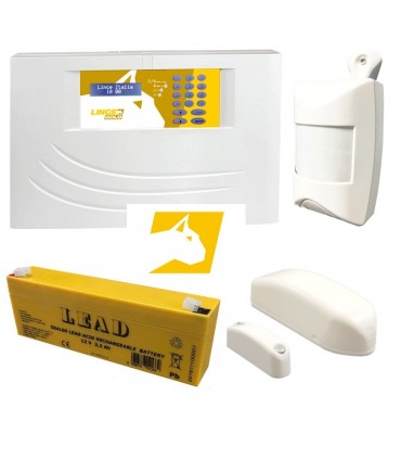 Lince Gold 869 Funkalarmanlage mit GSM/GPRS 9578