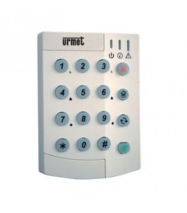 Zusätzliche Urmet Zeno Funksteuerungstastatur mit LED 1051/025