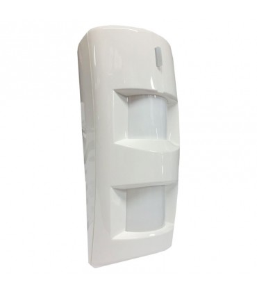 Urmet Zeno Dual-Infrarotmelder für Außen Pet Immunity 1051/105