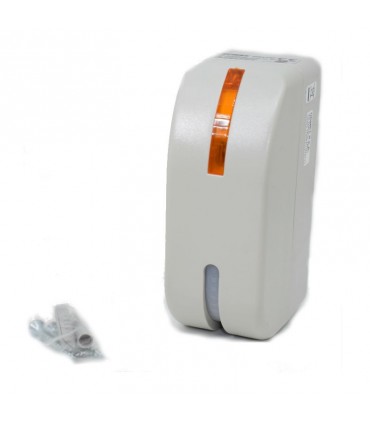 Urmet Zeno Dual-Technologie für Vorhang-Effekt-Melder für den Außenbereich 1051/107