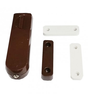 Brauner Kontakt Urmet Zeno Innensensor für Fenstertüren 1051/202