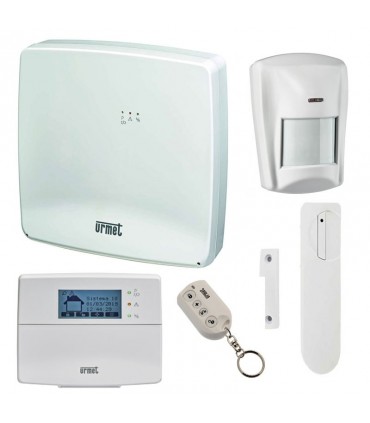 Urmet Kit WLan multifunktion Funkalarmanlage mit GSM/IP 1051/911