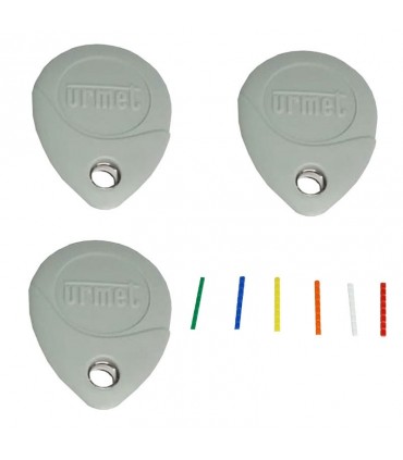 Urmet zusätzlicher Satz Näherungsschlüssel Stck. 3 Urmet 1056/032