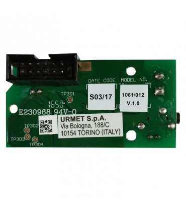 Urmet Sprachsynthesekarte 1061/012