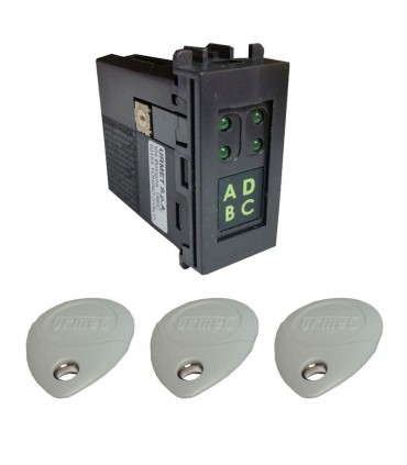 Urmet Hochsicherheits-Transpondersatz 1061/434