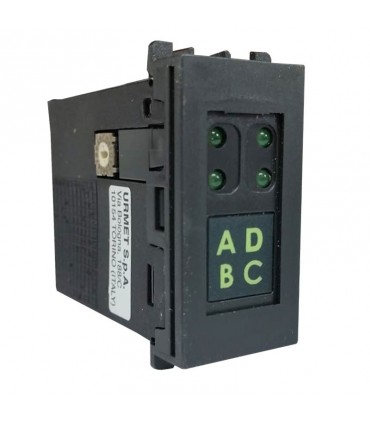 Zusätzlicher Urmet-Näherungsleser mit Adaptern Simon Nea 1061/435