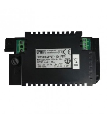 Urmet zusätzlicher Einschalter für 1056/024A und 1061 Zentralen