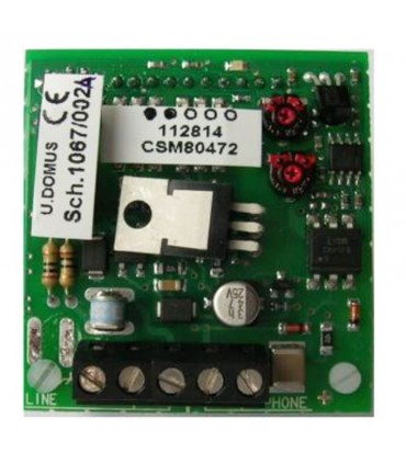 Urmet Telefonschnittstelle mit eingebauter Modemfunktion 1067/002A