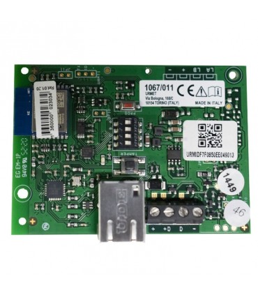 Urmet IP-Schnittstelle für Einbruchmeldezentralen 1067 1067/011