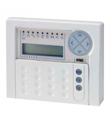 Urmet-Steuertastatur mit beleuchtetem Display 1067/022