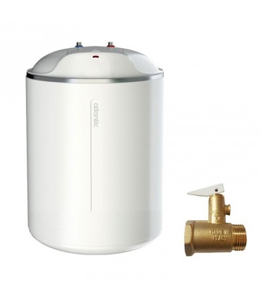 Atlantic elektrischer Warmwasserbereiter Ego 15 Liter, Vertikal unter den Waschbecken 821249