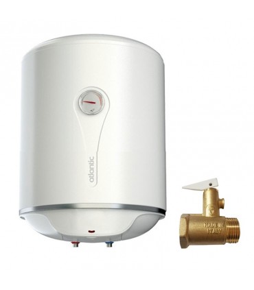 Atlantic elektrischer Warmwasserbereiter Ego 30 Liter, Vertikal 831096