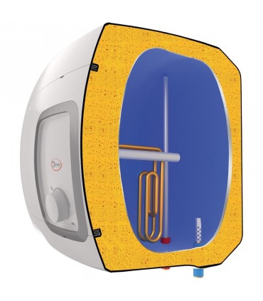 Atlantic elektrischer Warmwasserbereiter Ondeo 30 Liter über den Waschbecken 831186