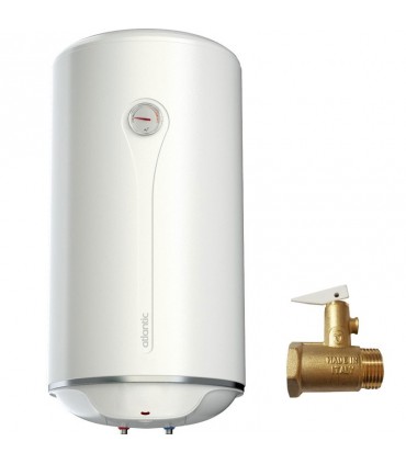 Atlantic elektrischer Warmwasserbereiter Ego 50 Liter, Vertikal 841205