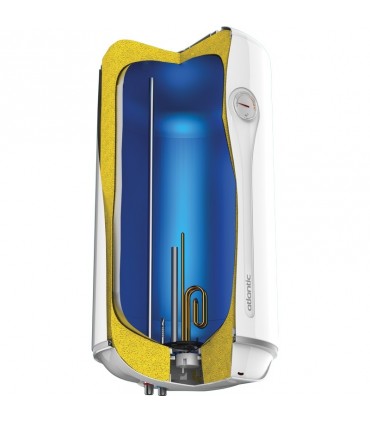 Atlantic elektrischer Warmwasserbereiter Ego 50 Liter, Vertikal 841205