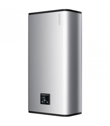 Atlantic Vertigo Steatite 100 elektrischer Warmwasserspeicher 80 Liter WLAN Farbe Silber 851338