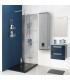 Atlantic Vertigo Steatite 100 elektrischer Warmwasserspeicher 80 Liter WLAN Farbe Silber 851338