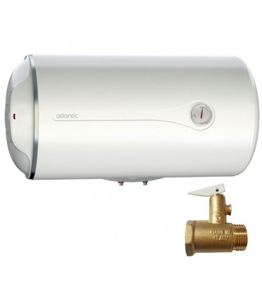 Atlantic elektrischer Warmwasserbereiter Ego 80 Liter, Horizontal 853077