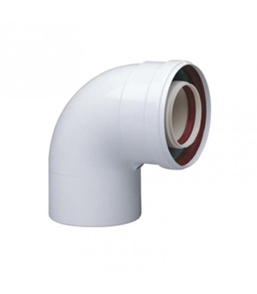 Baxi 90° koaxiale Kurve KHG71405971