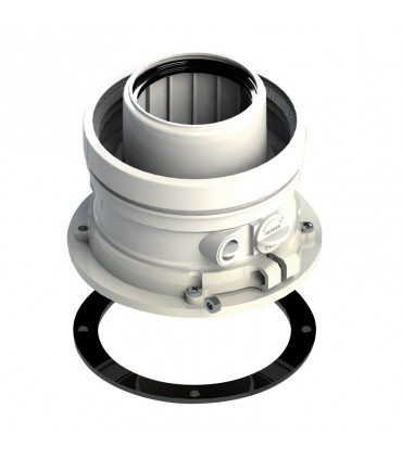 Ferroli Anschlussset für vertikales Koaxialrohr 100/60 041083X0