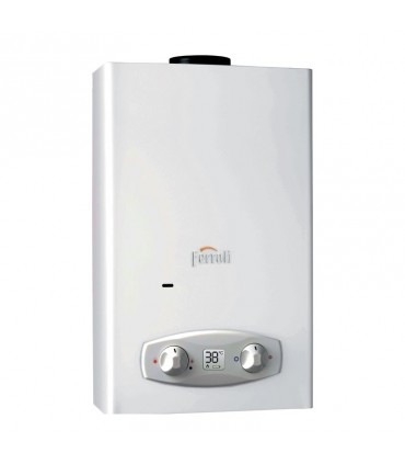 Ferroli ZEFIRO ECO 14 Methan Wand-Warmwasserspeicher GCA1PKAA