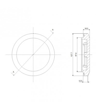 Grundfos Blindflansch für Umwälzpumpen Magna BF Serie SM1/3 98159373