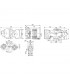 Grundfos MAGNA1 D 65-80 F Elektronisch geregelte Umwälzpumpen mit Nassläufer 99221378