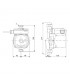 Grundfos häusliche Warmwasserzirkulation UPA 15-120 230V 99553575