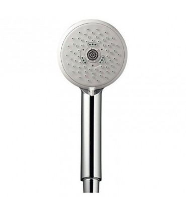 Nobili Chrom 3-Strahl Einstrahl-Handbrause AD142/187CR