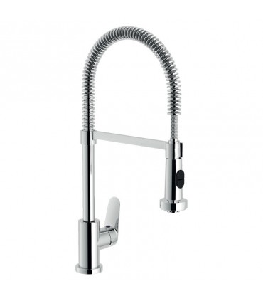 Nobili Blues Verchromte schwenkbare Küchenarmatur BS101300/3CR