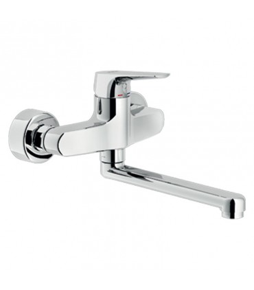 Nobili LIVING Waschtischbatterie für die Wandmontage NB84115 CR