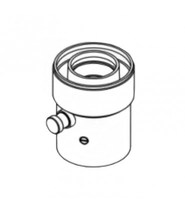 Vertikale Kondensatsammler für Rinnai Warmwasserbereiter FOT-HX060-A13