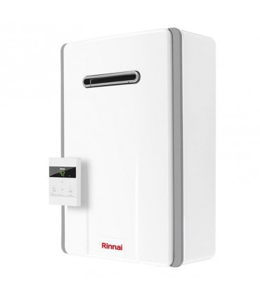 Rinnai INFINITY LPG/Propan Warmwasserspeicher 14 Liter für Außenbereich REU-A1420W-E-LPG