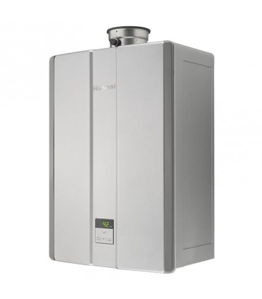 Rinnai INFINITY N32i Kondensationswarmwasserbereiter Sensei, 32 Liter Gas Met/Propan REU-N3237FFCE-NG