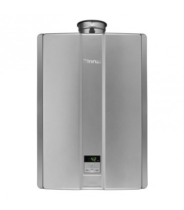 Rinnai INFINITY N32i Kondensationswarmwasserbereiter Sensei, 32 Liter Gas Met/Propan REU-N3237FFCE-NG