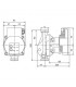 Wilo Varios Pico STG 30/1-8-180 4232745 Umwälzpumpe mit Nassläufer