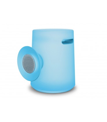 RGB – Tischleuchte mit Bluetooth Lautsprecher SGABELLOFONO IP44 SGAF