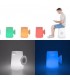 RGB – Tischleuchte mit Bluetooth Lautsprecher SGABELLOFONO IP44 SGAF