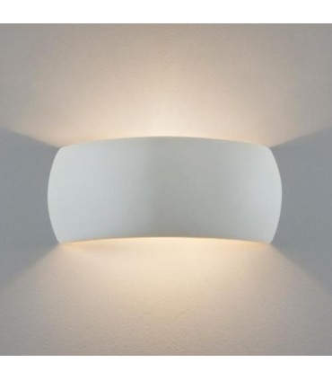 Astro Milo Wandlicht aus weißer Keramik, Wandmontage, 1XE27  1299001