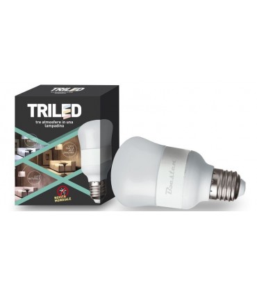 Anti-Moskito LED-Lampe 10W E27 Dreifach B10WYMR