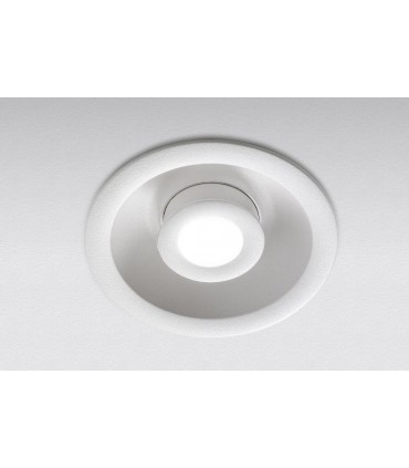 Ailati LED Einbaudeckenleuchte ECLIPSE 120X35MM 3000K weiß LD0010B3