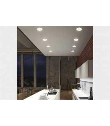 Ailati LED Einbaudeckenleuchte ECLIPSE 120X35MM 3000K weiß LD0010B3