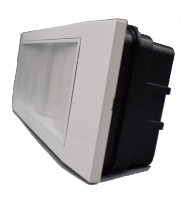 Beghelli STILE IN LED Notfalllampe 8106/11 8h Betriebsdauer 1499L