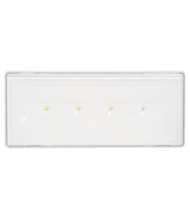 Beghelli STILE+ Notfalllampe 18W SE/SA IP42 19501