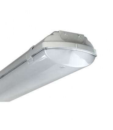 Beghelli einstellbare wasserdichte LED-Deckenleuchte 55W 4000K 150cm IP65 40005