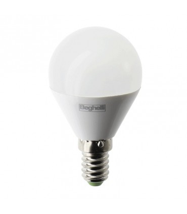 Beghelli Kugel LED-Lampe E14 5W 4000K natürliches Licht 56986