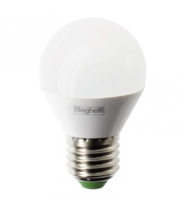 Beghelli Sfera LED-Lampe E27 5W 3000K warmes Licht 56990