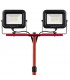 Century 2X50W dreibeinige LED-Strahler für Baustellen RWT2-1008540