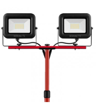 Century 2X50W dreibeinige LED-Strahler für Baustellen RWT2-1008540