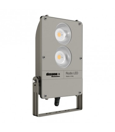 Disano LED-Scheinwerfer 1897 Rhodium COB 196W 4000K symmetrisch 41482300